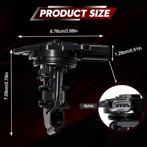 Image of Mass Air Flow Sensor MAF 22204-75040 Compatible with 2016-2021 Toyota Camry Corolla Avalon Highlander RAV4, 2015-2021 Lexus ES /300h /350, 2016-2021 Lexus RX350 /450L /450h /450hL