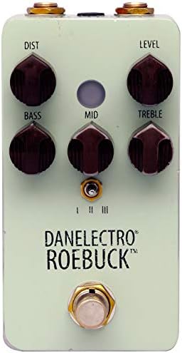 Amazon.com: Danelectro Back Talk Pedal, DBAC1 : Musical Instruments 