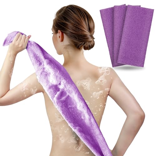 ARCH&M Exfoliating Washcloth Towel