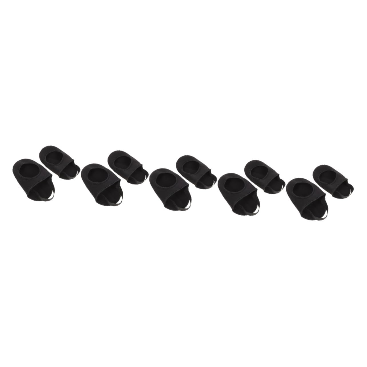 BESPORTBLE 10 Pièces Couvre-Chaussures de Bowling Chauffe-Pieds d'hiver protecteurs de Chaussures d'hiver Couvercle Anti eclaboussure Plaque Anti Projection protège-Chaussures Coupe-Vent