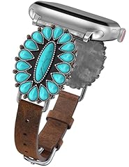 Retro Brown /Turquoise