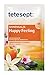 Produktbild tetesept Badesalz Sinnensalze Happy Feeling  Meersalz Badezusatz - verwöhnt Seele & Geist  Pflegebad aus hauchfeinen Puderkristallen - leicht löslich  10 Tütchen à 60 g