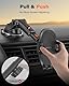 APPS2Car Handyhalterung Auto, 360° Saugnapf Windschutzscheibe & Armaturenbrett Handy Halter für Auto, Universale KFZ Handy Halterung PKW Kompatibel mit iPhone, Samsung & Anderen Smartphones (4.7-6.8)