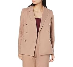 未使用級✨SNIDEL　スナイデル　Sustainaダブルジャケット　ベージュS SNIDEL]Sustainableダブルジャケット/PINK BEIGE(SWFJ234004