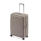 NCN HAMBURG Polypropylen Koffer Set mit Laptopfach – Handgepäck Trolley...