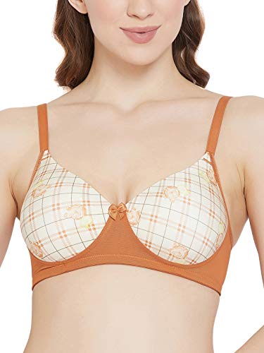 Image of Clovia Women's Nylon T-Shirt Bra