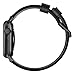 NOMAD Modern Band for Apple Watch 44mm/42mm | Black Horween Leather | Black Hardware