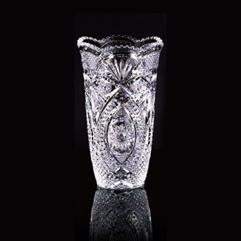 Amazon.co.jp: CRISTAL D'ARQUES プレミオ 24cmフラワーベース G5553
