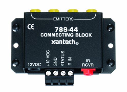 Xantech 78944 Four Way Signal Splitter, 470 Ohm