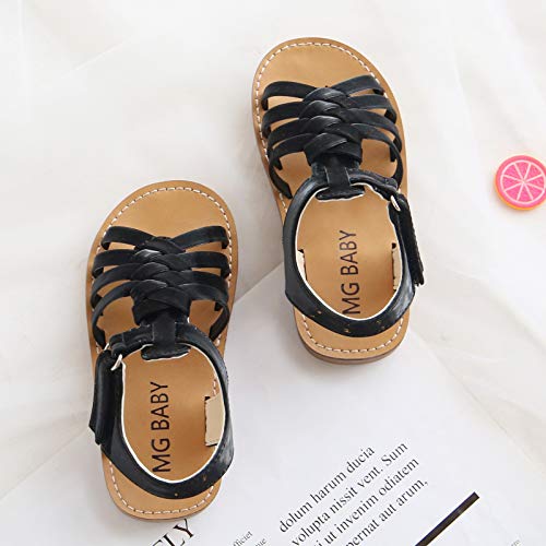 Toddler Girl Size 7 Sandals Toddler Sandals Girls Baby Boys Leather Shoes Children Toddler Sandals Size 82