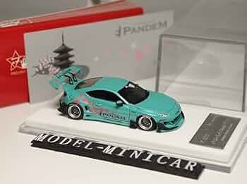 Fuelme 86 ロケットバニー　レッド　1/64 ミニカー　PANDEM Amazon | Red！世界限定999台！Fuelme 1/64 Toyota ミニカー