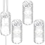 Clear,4pcs
