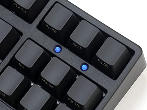 FILCO Majestouch 3 NINJA テンキーレス PBTキーキャップ 英語配列 キー前面刻印 CHERRY MX静音赤軸 Nキーロールオーバー アサギキープラー付 マットブラック FKBN87MPS/EFMB3-AKP の商品画像 3