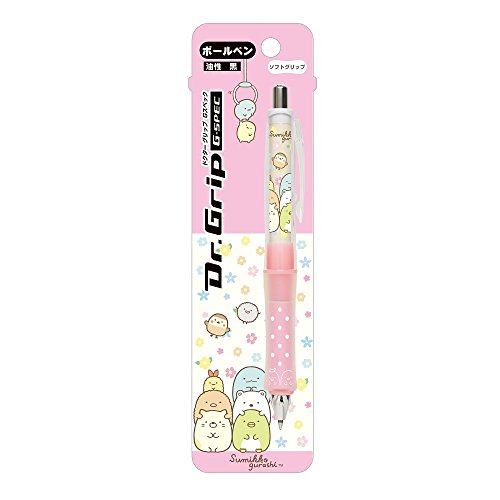 San-X Sumikkogurashi Dr. Grip Penna a Sfera Fiore