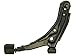 Dorman 520-525 Front Driver Side Lower Suspension Control Arm and Ball Joint Assembly Compatible with Select Nissan Models
