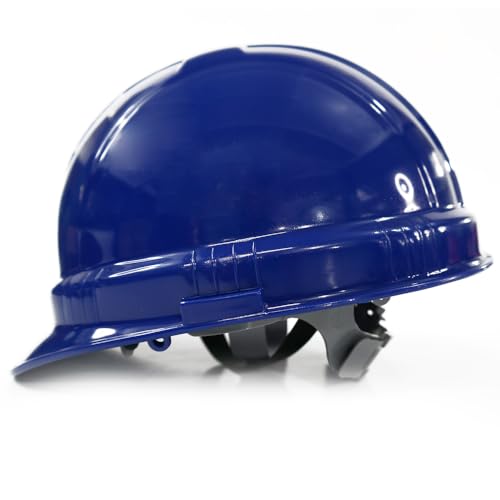 Casco de seguridad azul 20 Imagen adicional