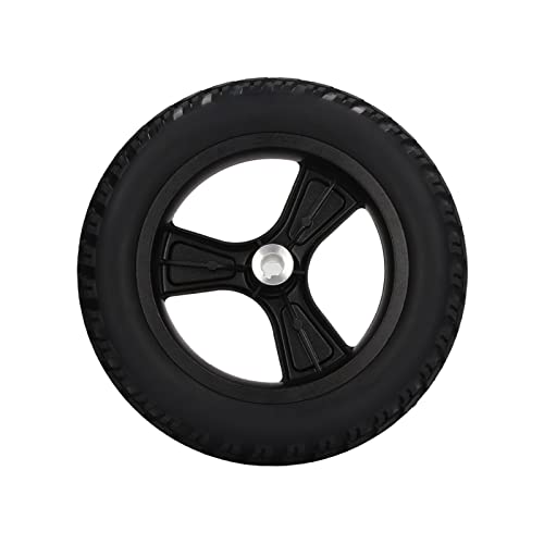 Electric Wheelchair Wheel,PU Wheel Replacement for Wheelchairs Heavy Duty Solid,Alloy Steel Wheelchair Rear Wheel Replacement,320mm