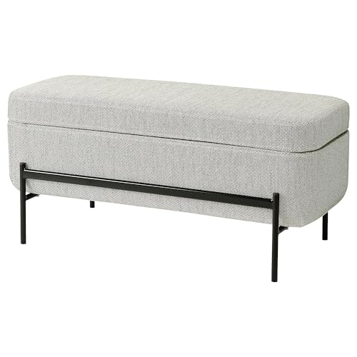Banc avec rangement 103 cm VALTORP pour une entrée épurée - 2