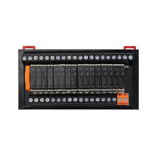 Placa de control PLC 12V para solucionar fallos de corriente en salidas 7
