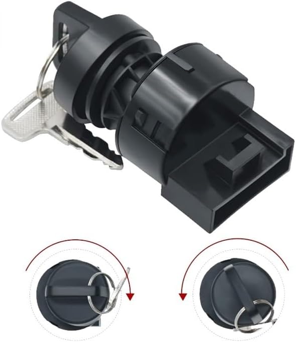 Ignition Key Switch 3 Position 6 Pins For RZR Sportsman170 300 325 400 425 450 500 550 570 600 700 800 850 900