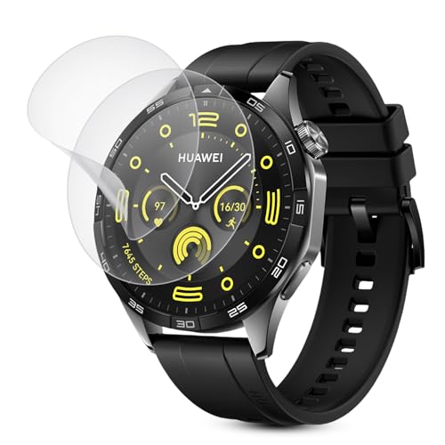 y˒ጸz2Zbg FOR HUAWEI Watch GT4 46mm pیtB  TPUf ŋCAEwh~ SʕیEXNb`h~ Ή HUAWEI X}[gEHb` GT4 tByA`OAtBz