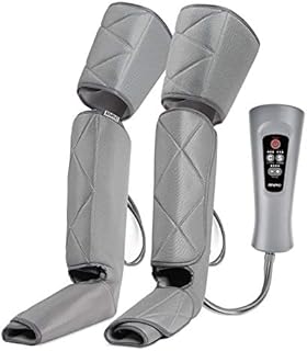 RENPHO Leg Massager for Circulation and Pain Relief, Air Compression Foot Leg Calf Thigh Massage, Helps for Reduce Swelling, Muscle Relaxation, 6 Modes 4 Intensities, Gifts for Men Women