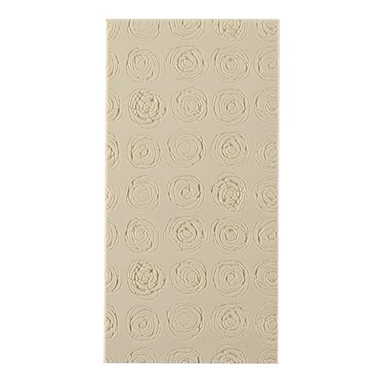 Cool Tools - Flexible Texture Tile - Tissue Flowers Fineline - 4