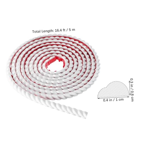 Gadpiparty Guarnição De Moldagem Descascada E Colada Guarnição De Moldagem Backsplash Guarnição De P