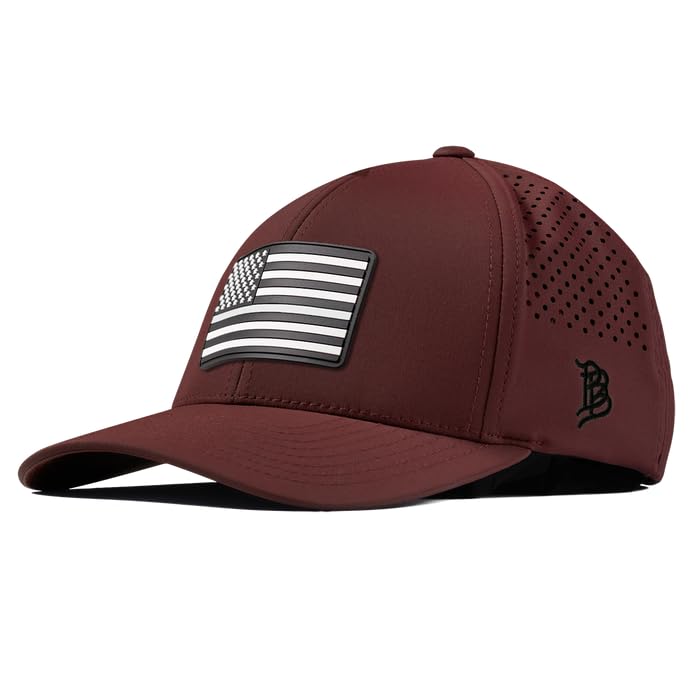 Image of Branded Bills Vintage Old Glory Performance Hat for Men | Baseball Cap