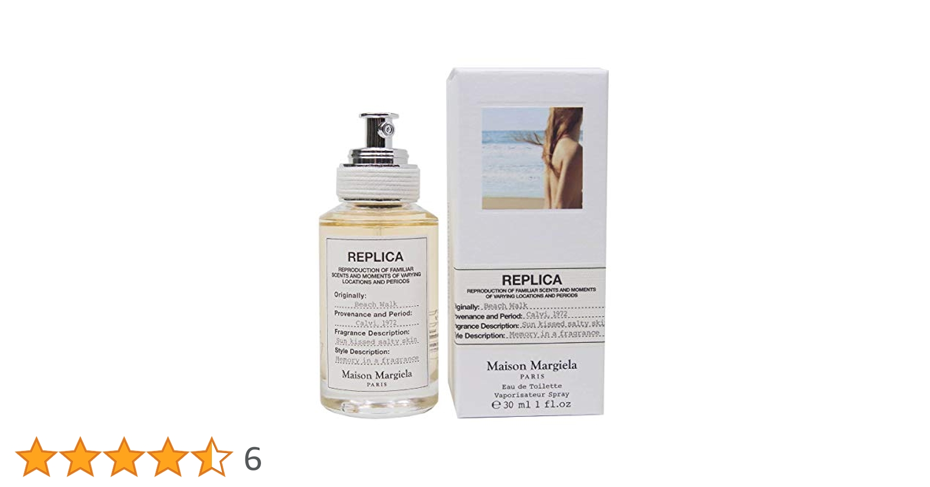 女性用香水 Maison Margiela レプリカビーチ ウォーク100mL レプリカ オードトワレ ビーチ ウォーク / Maison Margiela