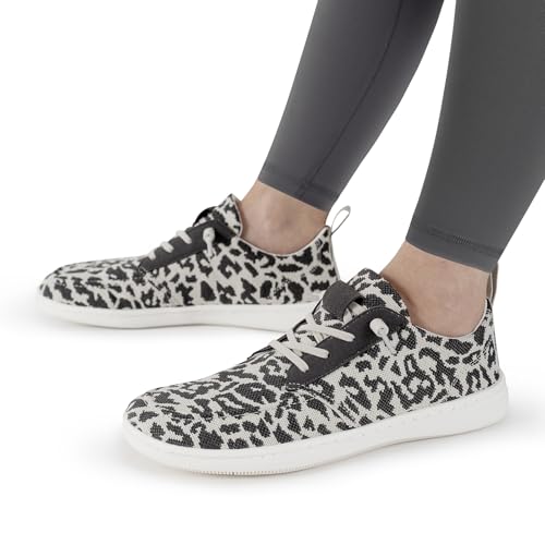 Image of Women Barefoot Wide Toe Box Shoes - Minimalist Barefoot Shoes with | Zero Drop Sole | Dress Slip-ons for Walking