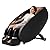 FDW Shiatsu Massage Chairs Full Body and Recliner Zero Gravity Massage Chair Electric with Built-in Heart Foot Roller Air Massage Easy to Move for Home Office,Black by FDW