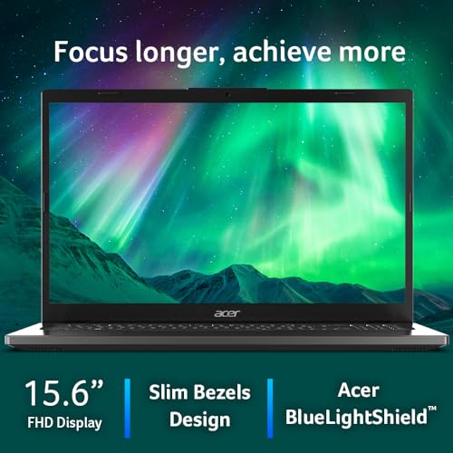 Image of Acer Aspire 15 Laptop | 15.6 inch FHD Display | AMD Ryzen 5 8640HS Hexa-Core Processor | AMD Radeon Graphics | 8GB DDR5 | 512GB Gen 4 SSD | Wi-Fi 6E | AI PC | Copilot Key | Backlit Keyboard | A15-41M-R8Y2