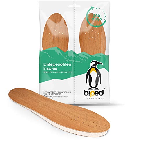 Biped 2 Par Innersulor I Aktivt Kol - Fu00f6r Hygienisk Fru00e4schu00f6r U00e4ven I Sport- Och Arbetsskor - Sulor Mot Svettiga Fu00f6tter - Handtvu00e4ttbar Z1017(44 Biped 2 Par Innersulor I Aktivt Kol - Fu00f6r Hygienisk Fru00e4schu00f6r U00e4ven I Sport- Och Arbetsskor - Sulor Mot Svettiga Fu00f6tter - Handtvu00e4ttbar Z1017(44