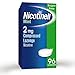 Price comparison product image Nicotinell Mint Lozenge 2mg (96 Lozenges), Stop Smoking Aid, Sugar Free Nicotine Lozenges, Fresh Mint Flavour, 2mg Extra Strength for Heavy Smokers, Quit Smoking Aid