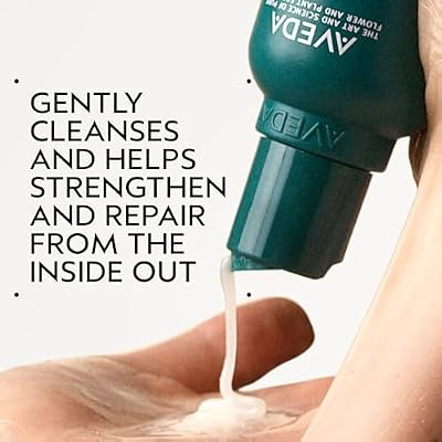 Aveda Botanical Repair Strengthening Shampoo | Strengthens and Repairs Damaged Hair | Bond-Building Shampoo | 94% Naturally Derived* | Silicone Free