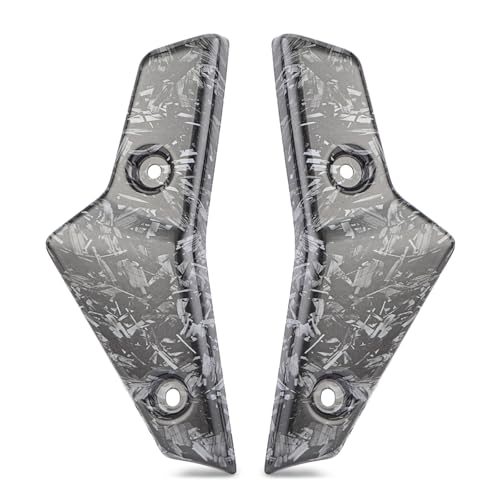 Aileron De Moto pour Triumph pour Street Triple pour 765 R/RS 2020-2022 Couvercle Protection Carénage Moto Couvercles Radiateur Panneaux Latéraux Capot De...