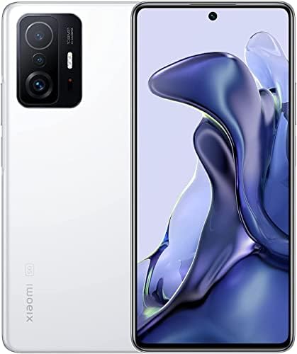 Xiaomi 11T 5G Smartphone (8 + 256GB, 6.67″120 Hz AMOLED display and Dolby Atmos, 108MP in Professional Quality, MediaTek Dimensity 1200-Ultra, 67W Turbo Charge) Bianco
