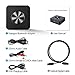 immagine 8Yuanguo Trasmettitore e Ricevitore Bluetooth 5.0, 2 in 1 Adattatori per Casa e Car Audio Sistema ad Alta Definizione e Bassa Latenza, Portata 20 m, Supporto da 3,5 mm Aux, RCA, Connessione Ottica
