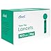 OWELL Twist Top Lancets, Sterile Lancets for Diabetes Testing, Lancets for Diabetic & Blood Sugar Test, Ultra-Thick Lancet for Thick & Calloused Skin, 26 Gauge, 300 Count