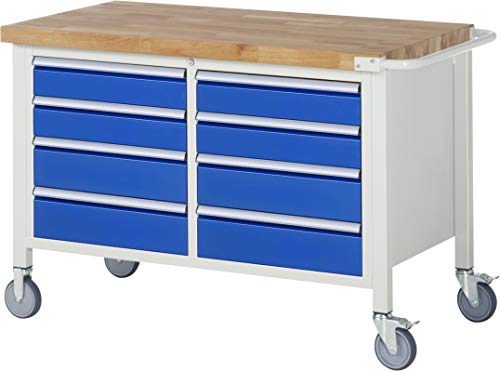 Fahrbare Werkbank 8000 - Modell 8477