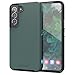 Crave Dual Guard for Samsung Galaxy S22 5G Case, Shockproof Protection Dual Layer - Forest Green