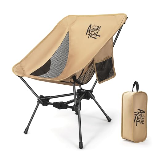 10 Best Folding Chair for Music Festival: Top Lightweight and Portable Picks 10 AuraroTrail Compact Folding Camping Chairs,Portable Ultralight Backpacking Chair,Lightweight Design,Perfect for Camping,Hiking,Picnics,Travel,Outdoor,Capacity 330 lbs