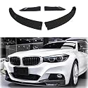 Lmmdhi Frontspoilerlippe für Autostoßstange für BMW 3 Series GT F34 2013-2019,Frontspoilerlippe,Bodykit