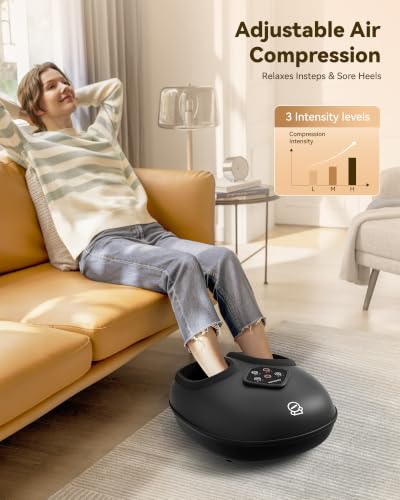 Masajeador de Pies con Calor Comfier miniatura 7