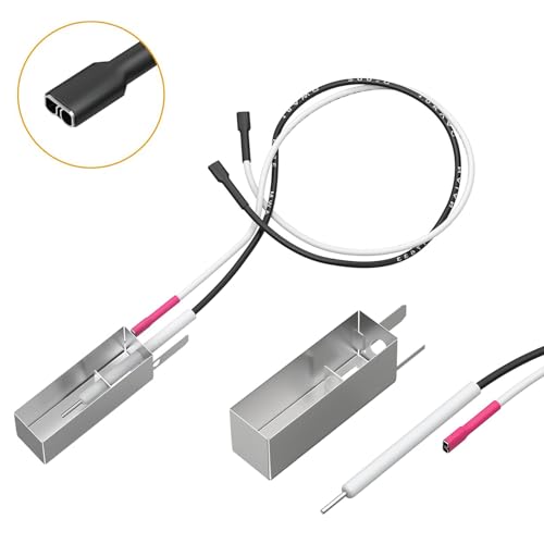Image of SafBbcue 91360 Igniter Kit for Weber Grill 1819-51 1836-32 Grill Igniter Replacement Compatible with Weber Spirit E210 E215 E310 EP320 SP310 SP320 Spirit S320 Side-Control Grill, 67847 67726 81315