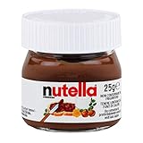 Inhalt: 25g Nutella - Nuss-Nougat Schokoladenaufstrich im Mini-Glas - 25g