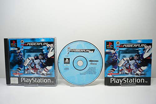 NHL Powerplay Hockey 98 - [PS1]