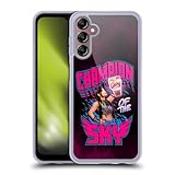 Head Case Designs 公式ライセンス WWE Champion Of The Sky Iyo Sky ジェルケース [ミリタリーグレード保護] Samsung Galaxy A14 5G対応