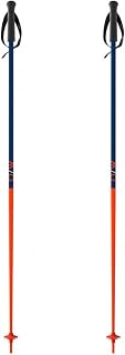 Fischer OneWay GT18 Flame/Vapor All Mountain Alpine Ski Poles Aluminium